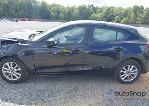 2018 Mazda Mazda3 Sport из США, поврежденный, VIN 3MZBN1K77JM226798